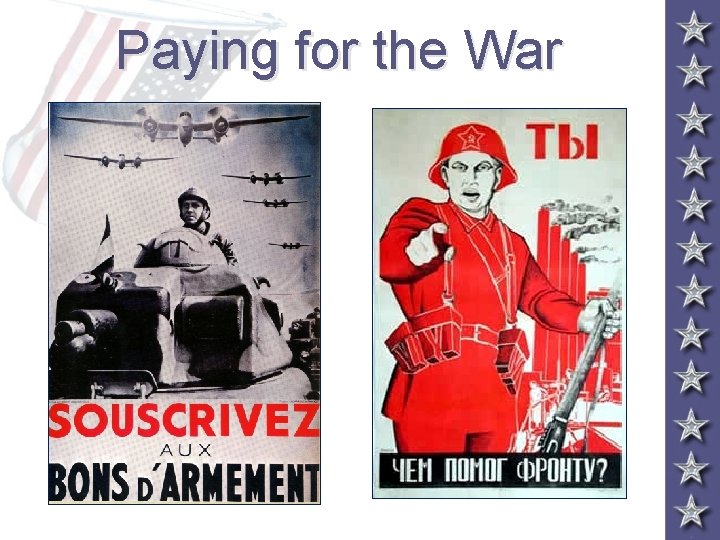 Paying for the War 