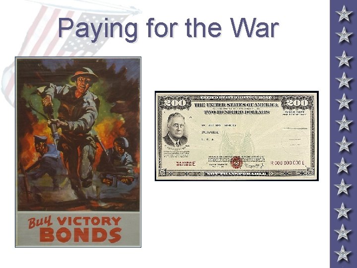 Paying for the War 