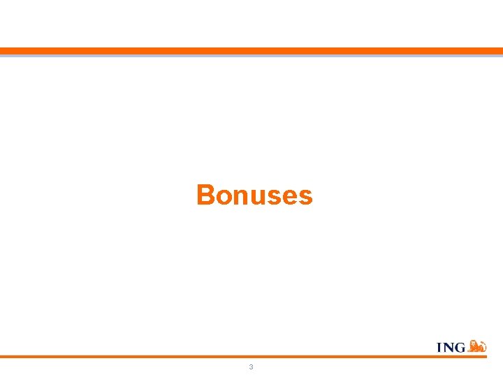 Bonuses 3 