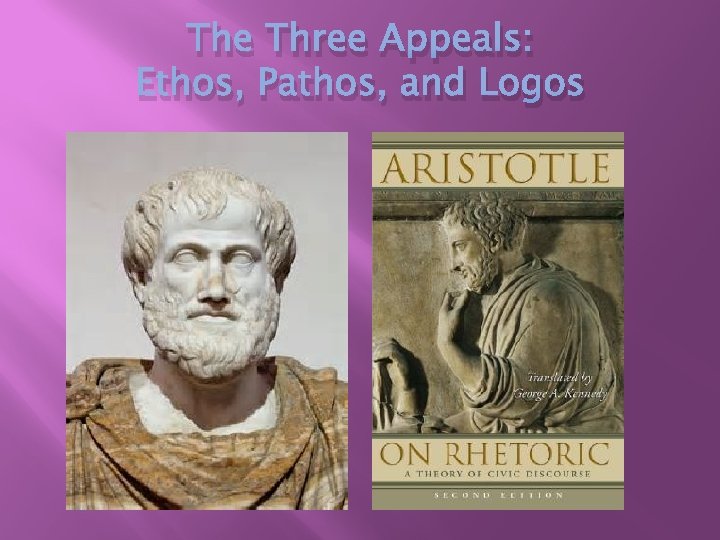 The Three Appeals: Ethos, Pathos, and Logos 