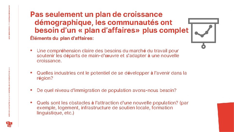 Pas seulement un plan de croissance démographique, les communautés ont besoin d’un « plan