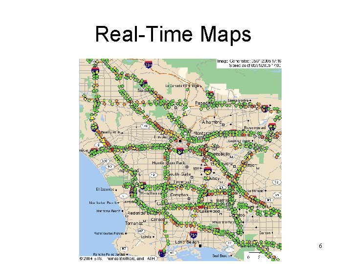 Real-Time Maps 6 