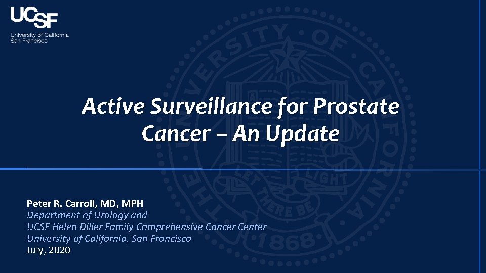 Active Surveillance for Prostate Cancer An Update Peter — free download
