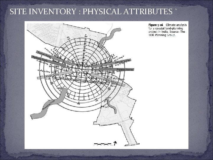 SITE INVENTORY : PHYSICAL ATTRIBUTES ` 