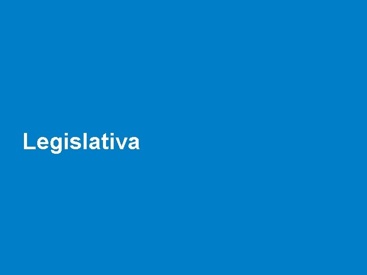 Legislativa 