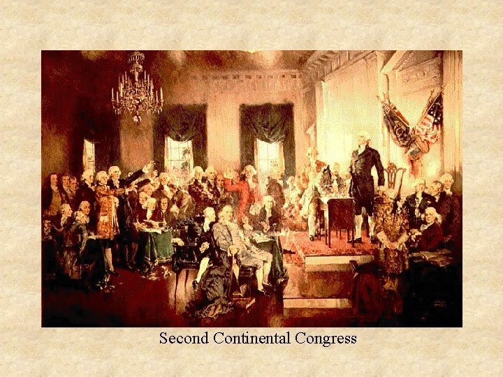 Second Continental Congress 