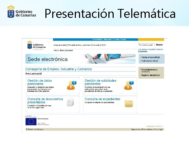 Presentación Telemática 