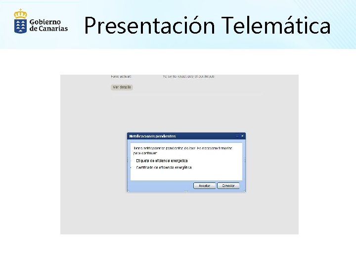 Presentación Telemática 