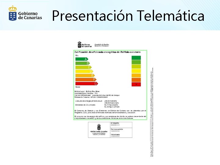 Presentación Telemática 