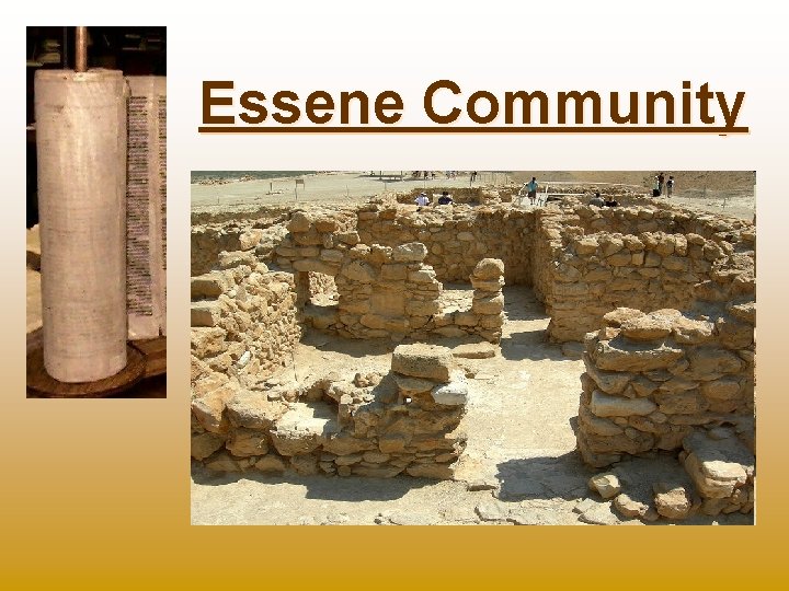 Essene Community 