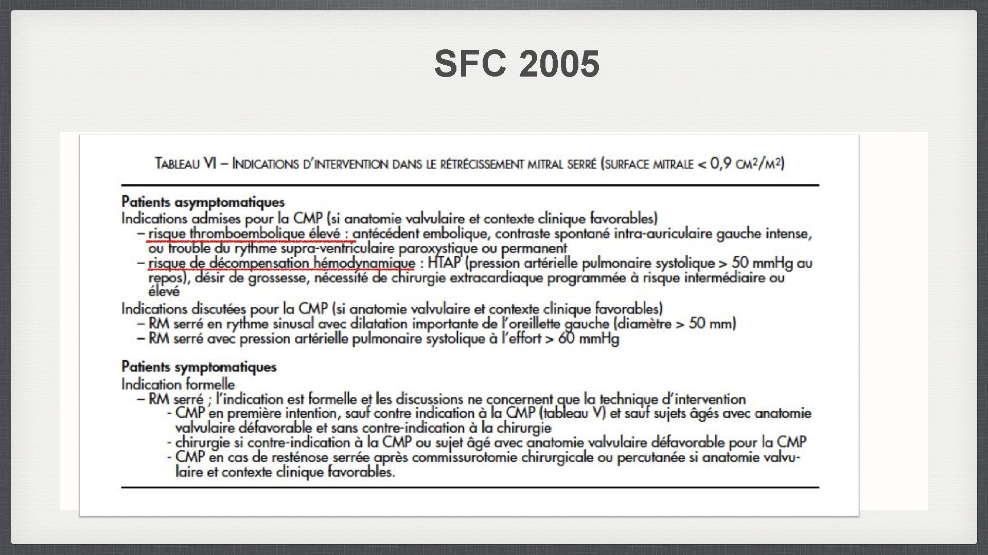 SFC 2005 