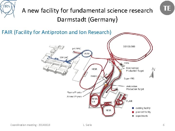 A new facility for fundamental science research Darmstadt (Germany) FAIR (Facility for Antiproton and