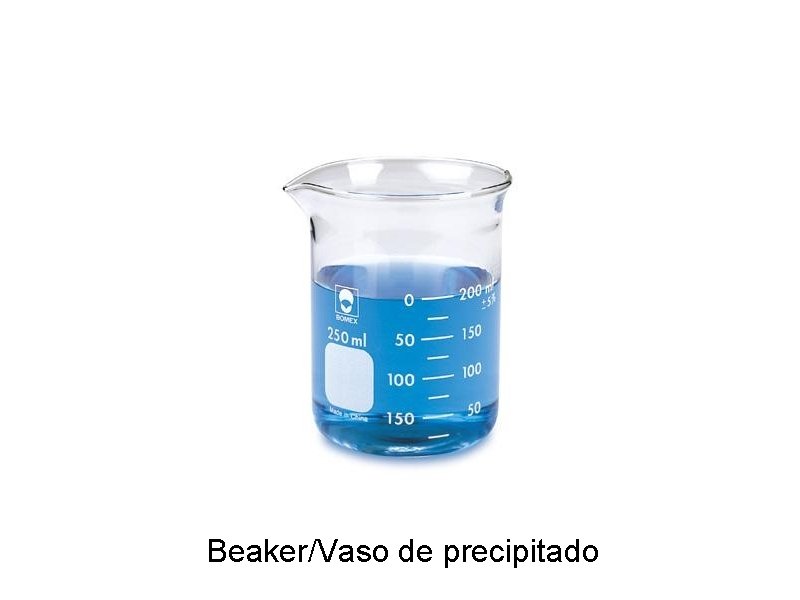 Beaker/Vaso de precipitado 