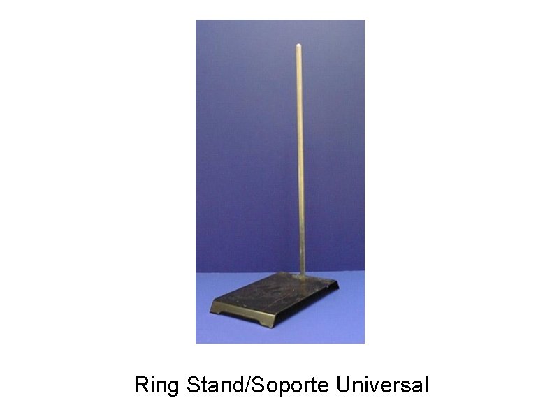 Ring Stand/Soporte Universal 