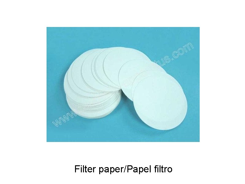 Filter paper/Papel filtro 