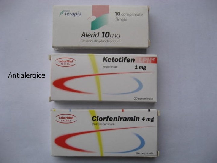 Antialergice 