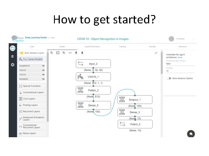 How to get started? 