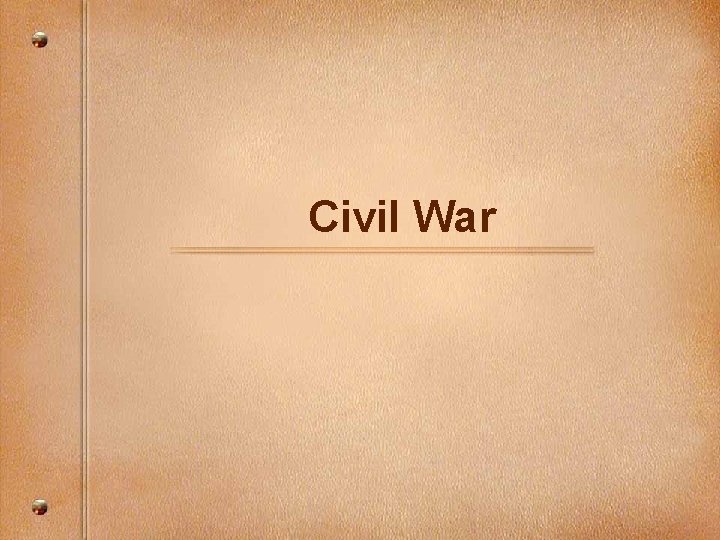 Civil War 