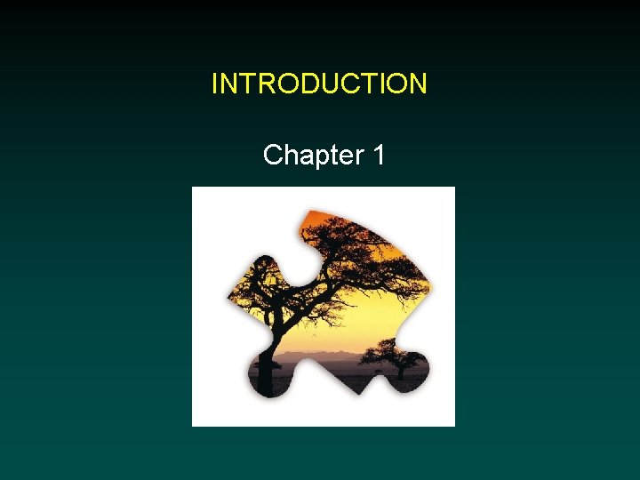 INTRODUCTION Chapter 1 Preface J R Platt 1964