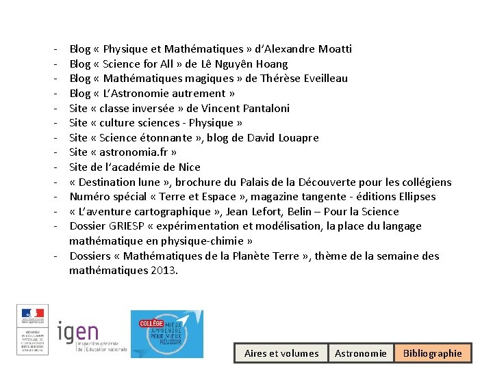 - Blog « Physique et Mathématiques » d’Alexandre Moatti Blog « Science for All - Blog « Physique et Mathématiques » d’Alexandre Moatti Blog « Science for All