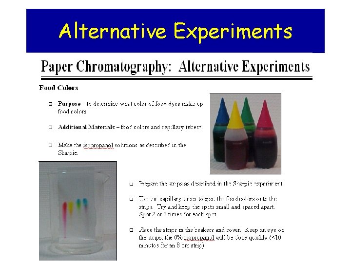 What is Chromatography Chromatography is a technique for