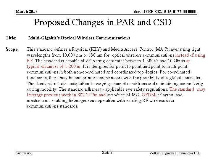 March 2017 doc. : IEEE 802. 15 -15 -0177 -00 -0000 802. 15 -15