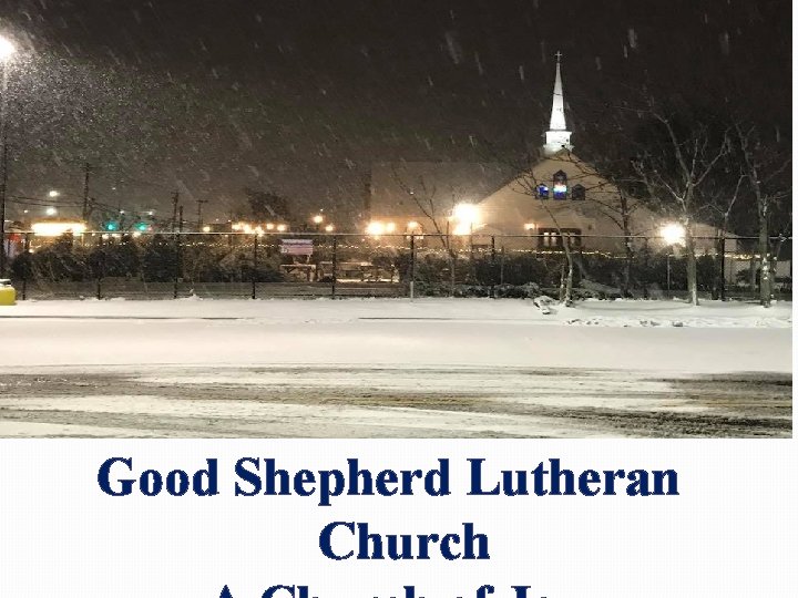 Good Shepherd Lutheran Church 