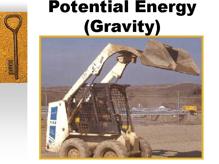 Potential Energy (Gravity) 