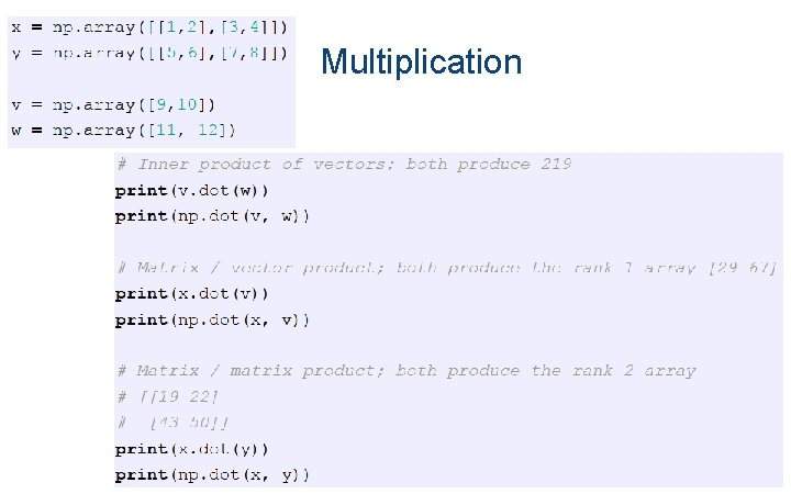 Multiplication 54 