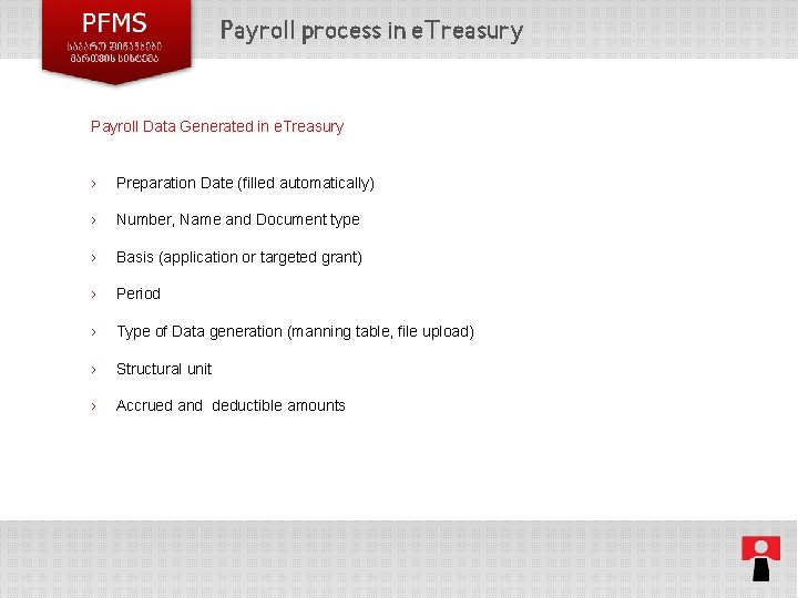 Payroll process in e. Treasury Payroll Data Generated in e. Treasury › Preparation Date