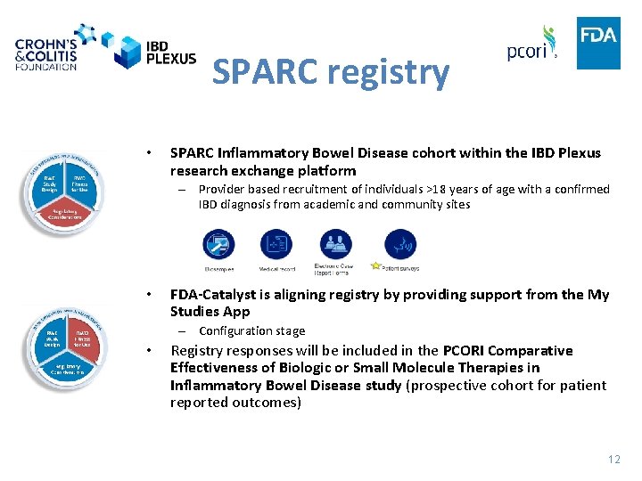 SPARC registry • SPARC Inflammatory Bowel Disease cohort within the IBD Plexus research exchange