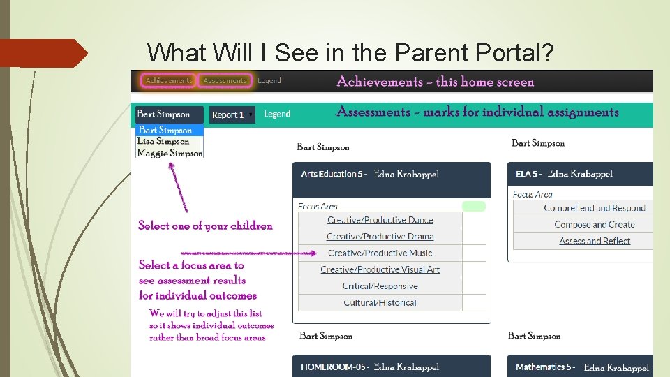 Students Achieve The Parent Portal What is Students