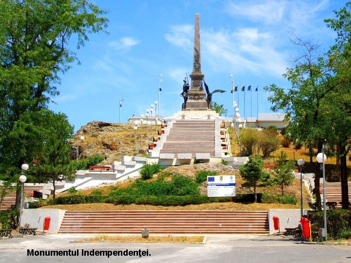 Monumentul Indempendenţei. 
