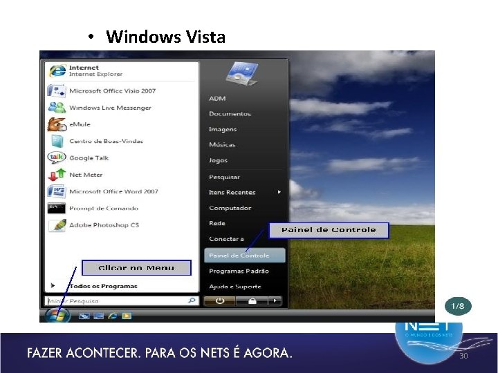  • Windows Vista 30 