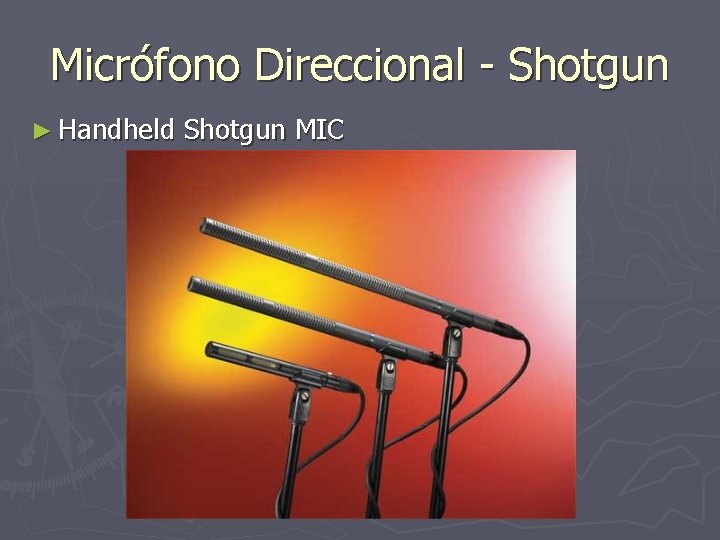 Micrófono Direccional - Shotgun ► Handheld Shotgun MIC 