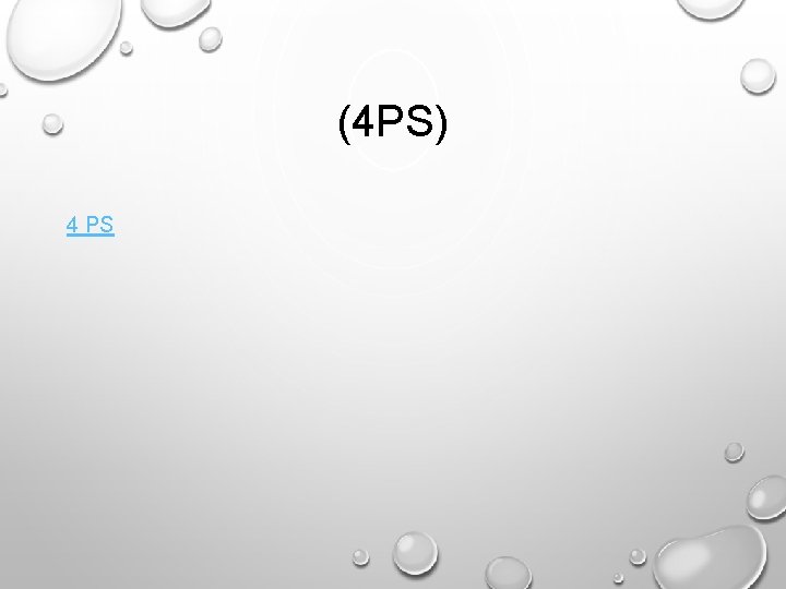 (4 PS) 4 PS 
