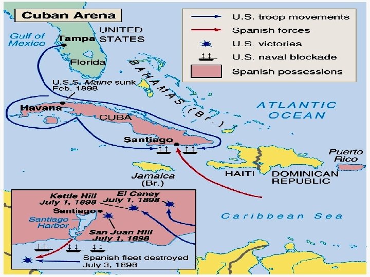 SP War in Caribbean 