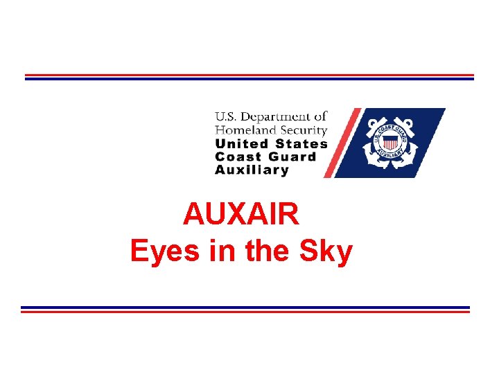 AUXAIR Eyes in the Sky 