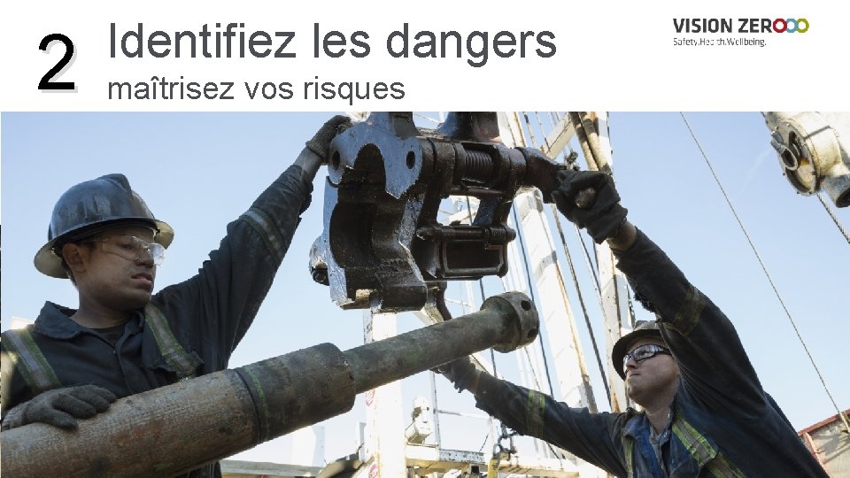 2 Identifiez les dangers maîtrisez vos risques 