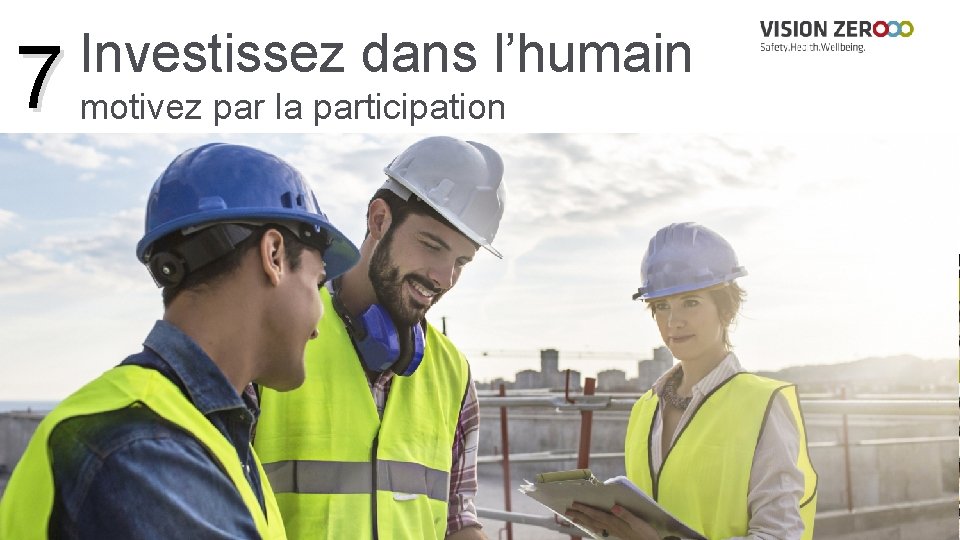 Investissez dans l’humain 7 motivez par la participation 