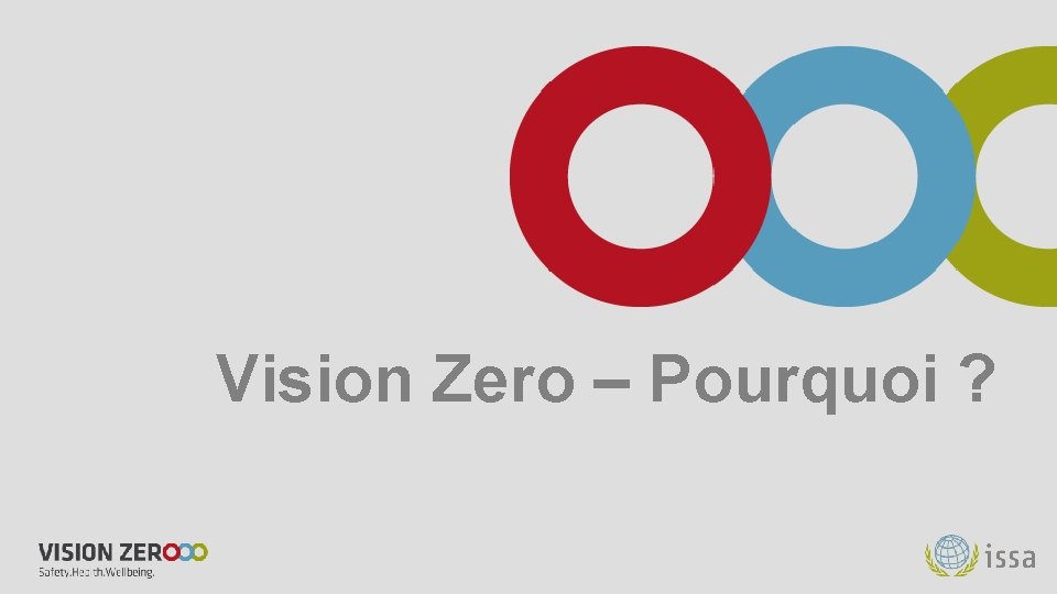 Vision Zero – Pourquoi ? 