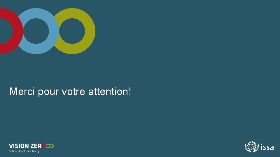 Merci pour votre attention! 