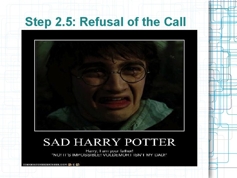 Step 2. 5: Refusal of the Call 
