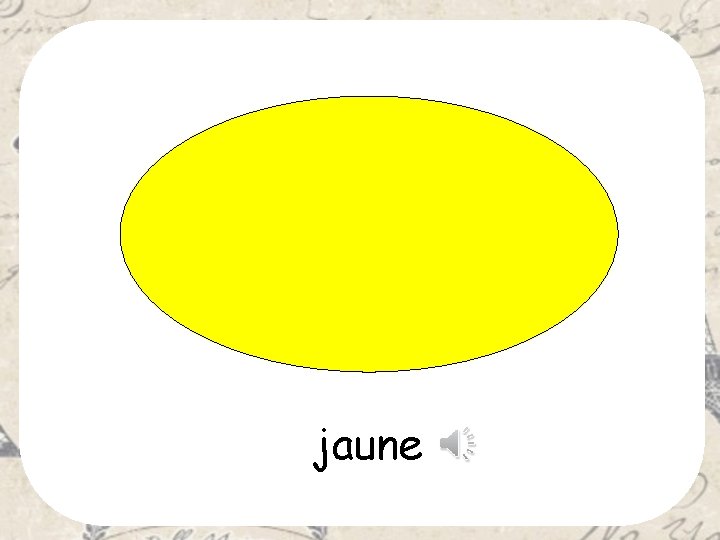 jaune 