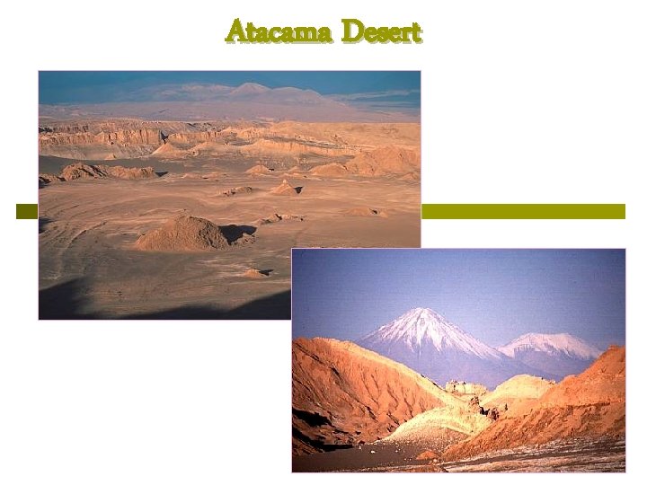 Atacama Desert 