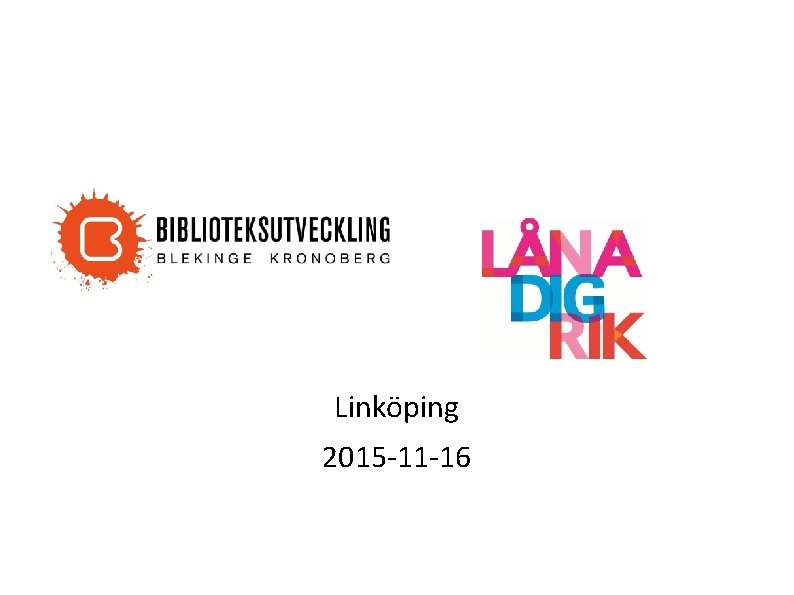 Linköping 2015 -11 -16 