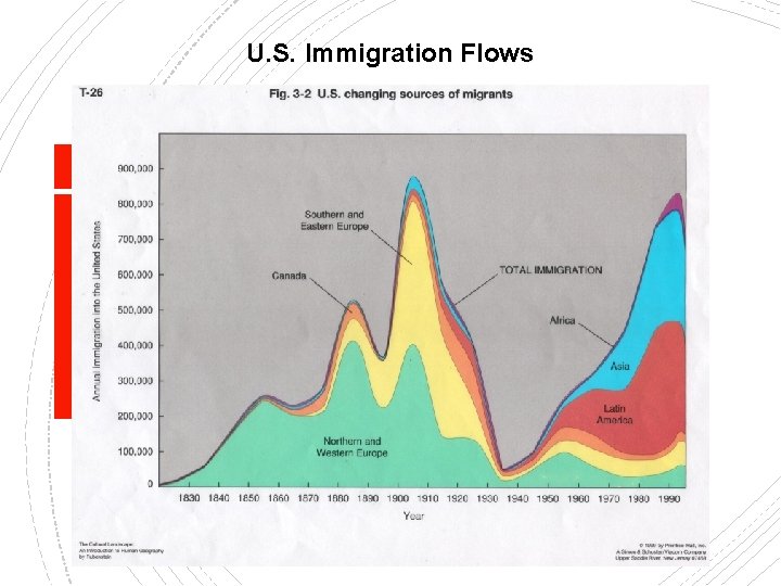 U. S. Immigration Flows 