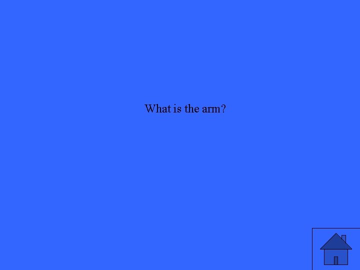What is the arm? 