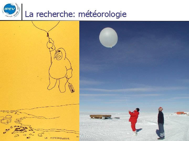La recherche: météorologie 