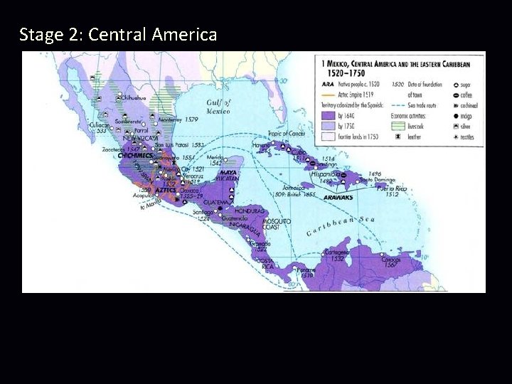 Stage 2: Central America Stage 2: Central America